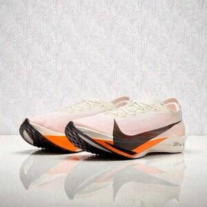 Nike ZoomX Streakfly 2 Proto Men's 12.5 Sail Orange HF6417-100 Racing Shoe